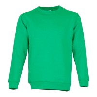 SWEAT SHIRT C/PUNHO COS RIBE DELTA VERDE PASTO 